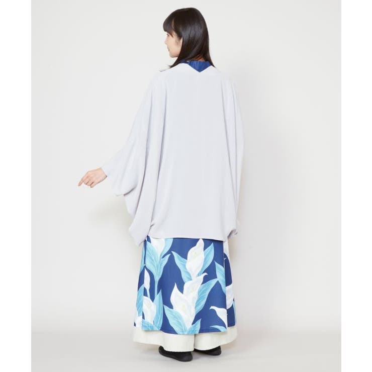 【カヤ】水芭蕉羽織付きワンピース | アミナコレクション  | 詳細画像20 