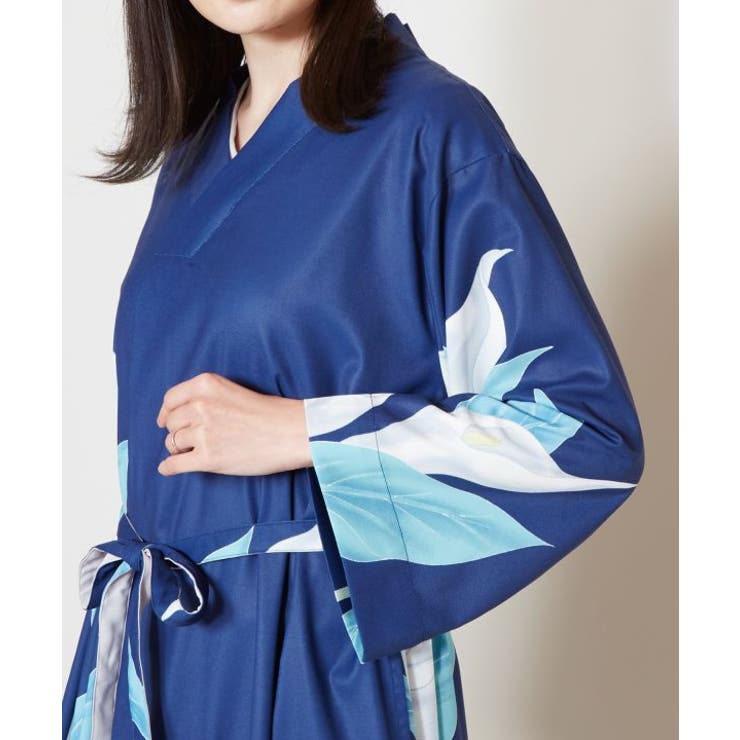 【カヤ】水芭蕉羽織付きワンピース | アミナコレクション  | 詳細画像26 