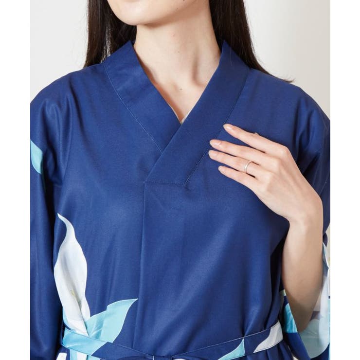 【カヤ】水芭蕉羽織付きワンピース | アミナコレクション  | 詳細画像35 