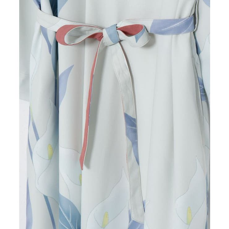 【カヤ】水芭蕉羽織付きワンピース | アミナコレクション  | 詳細画像41 