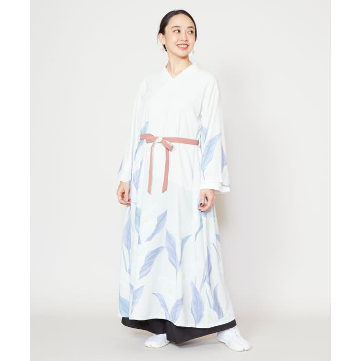 【カヤ】水芭蕉羽織付きワンピース | アミナコレクション  | 詳細画像5 