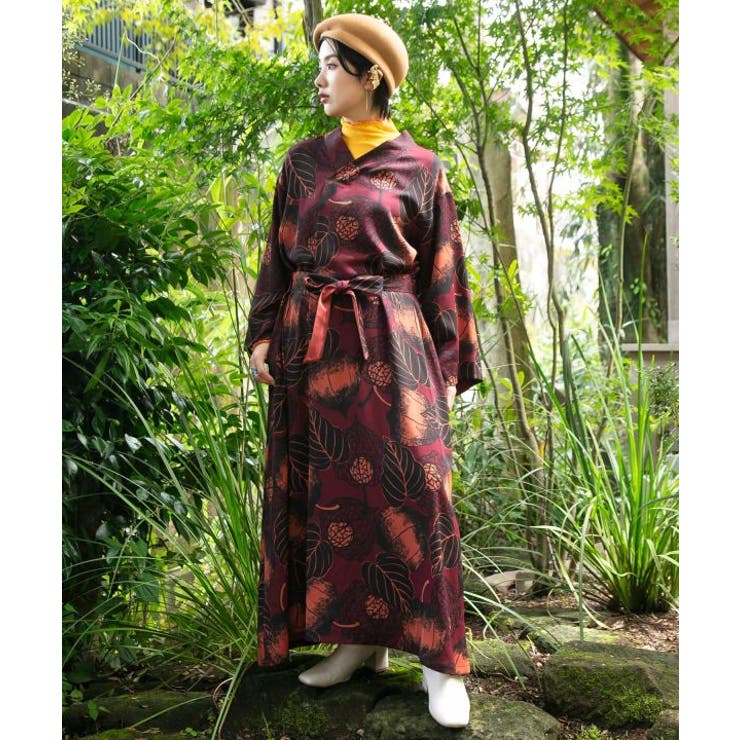 パープル | 【カヤ】暗がりワンピース | アミナコレクション 