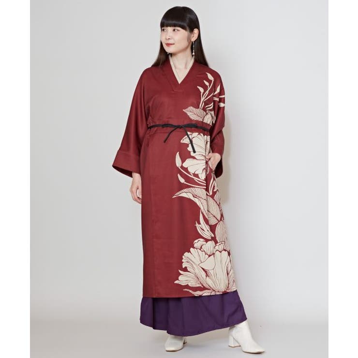 【カヤ】初めの晴れ着ワンピース | アミナコレクション  | 詳細画像3 