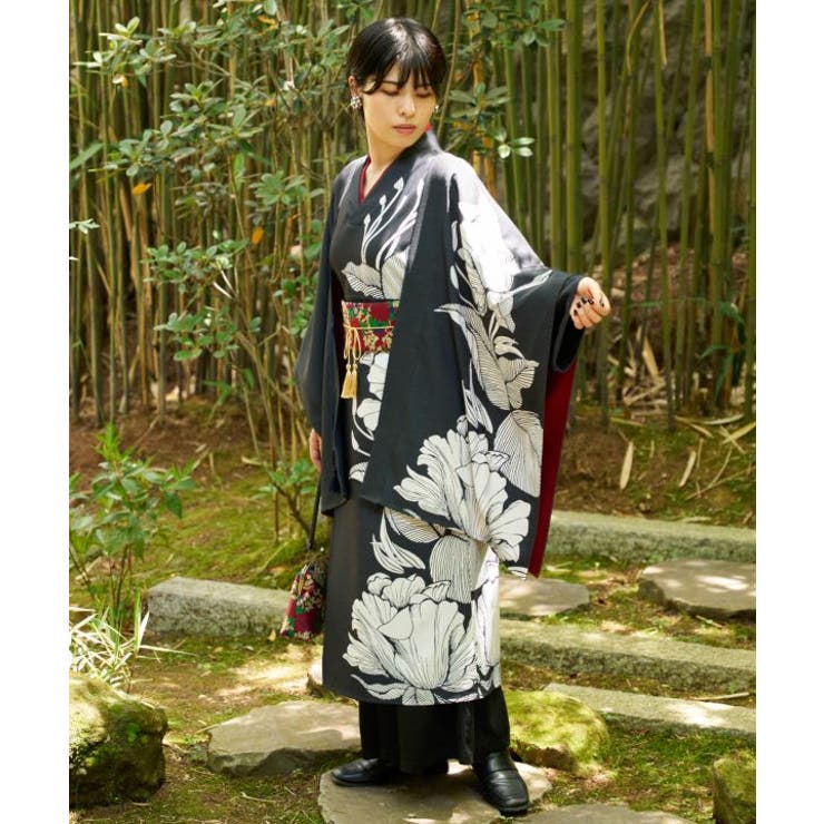 【カヤ】初めの晴れ着羽織 | アミナコレクション  | 詳細画像1 