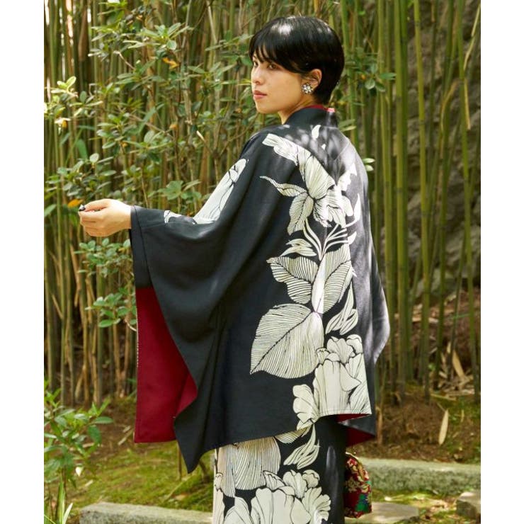 【カヤ】初めの晴れ着羽織 | アミナコレクション  | 詳細画像14 