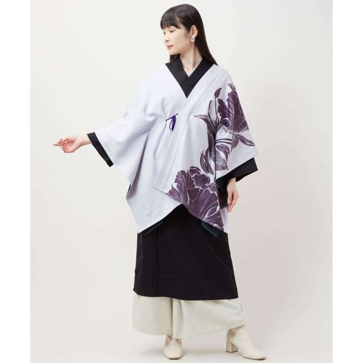 【カヤ】初めの晴れ着羽織 | アミナコレクション  | 詳細画像6 