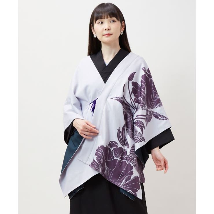 【カヤ】初めの晴れ着羽織 | アミナコレクション  | 詳細画像8 