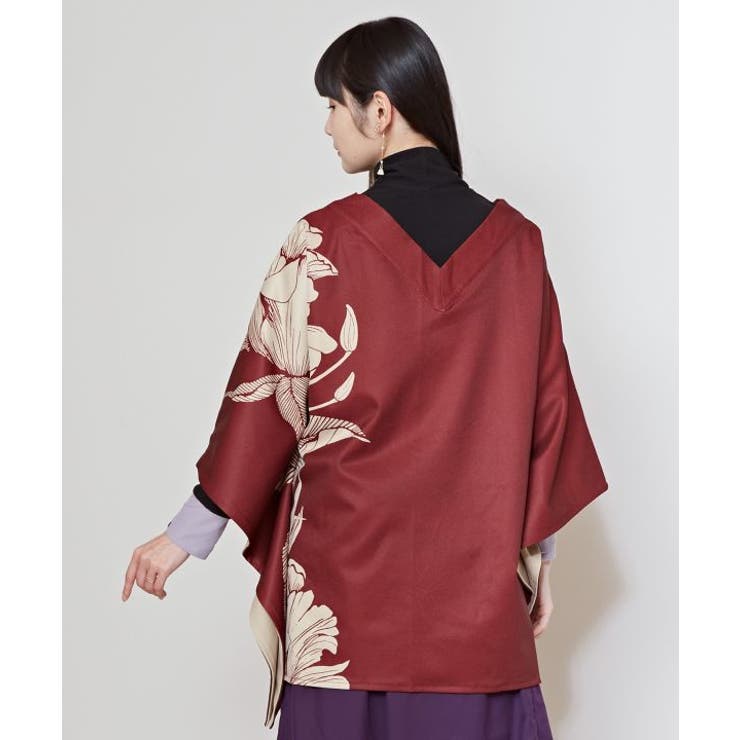 カヤ】初めの晴れ着羽織[品番：ACNW0025193]｜アミナコレクション