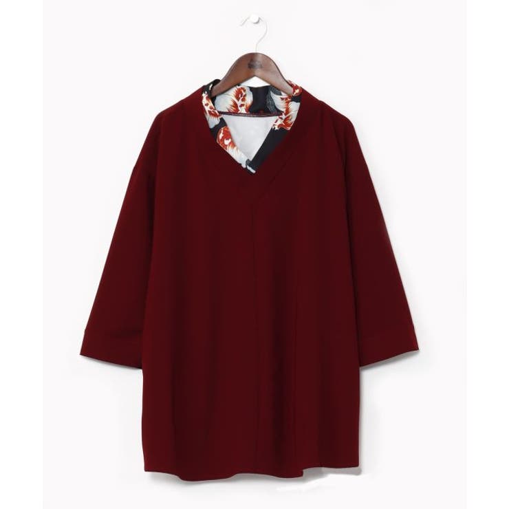 【カヤ】四季の冬装い八掛トップス | アミナコレクション  | 詳細画像38 