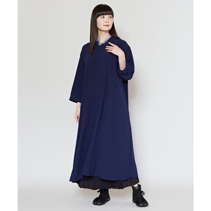 【カヤ】四季の冬装い八掛ワンピース | アミナコレクション  | 詳細画像10 