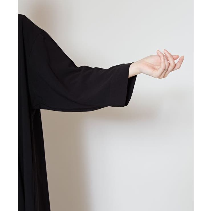 【カヤ】四季の冬装い八掛ワンピース | アミナコレクション  | 詳細画像12 