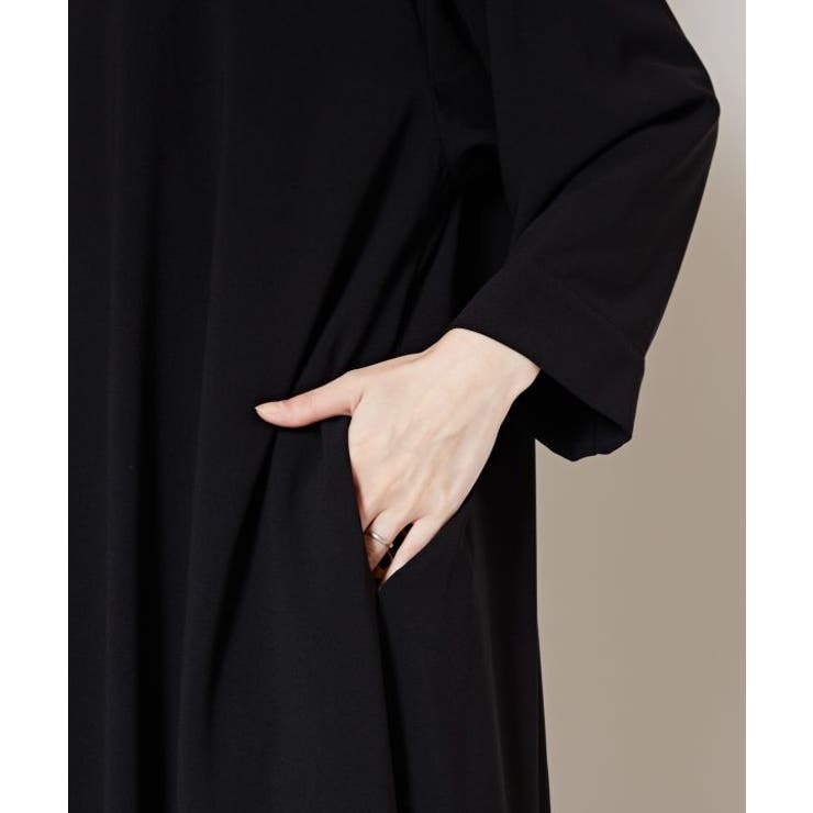 【カヤ】四季の冬装い八掛ワンピース | アミナコレクション  | 詳細画像14 