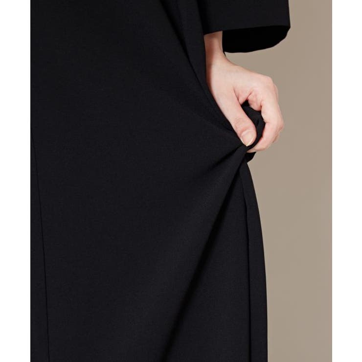 【カヤ】四季の冬装い八掛ワンピース | アミナコレクション  | 詳細画像16 