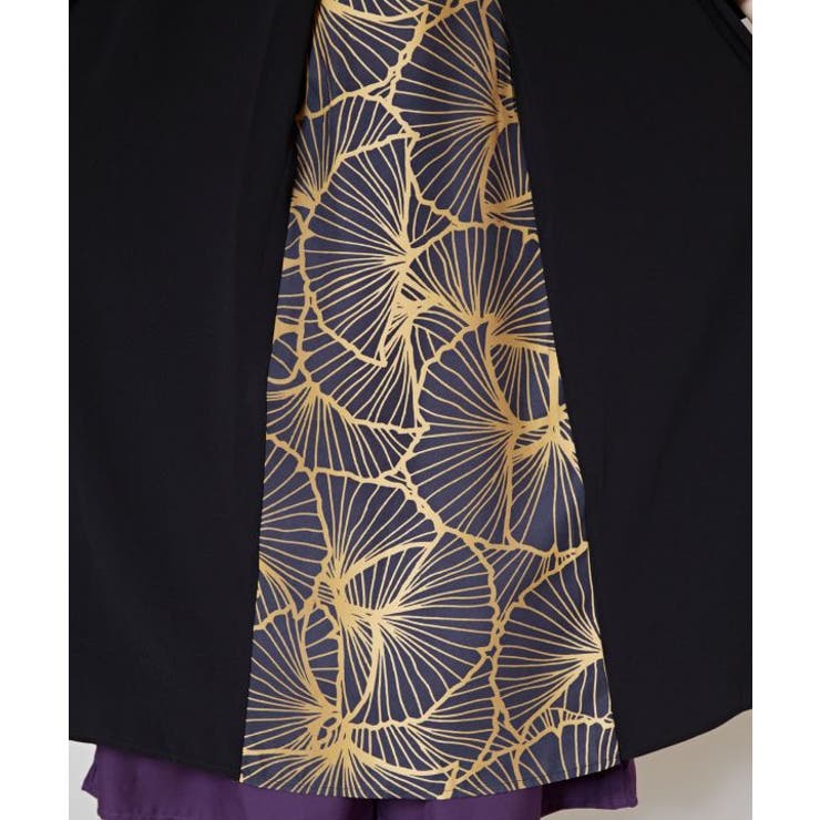 【カヤ】四季の冬装い八掛ワンピース | アミナコレクション  | 詳細画像18 