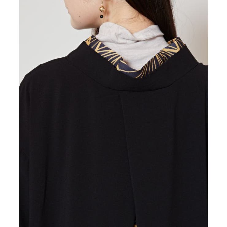 【カヤ】四季の冬装い八掛ワンピース | アミナコレクション  | 詳細画像19 