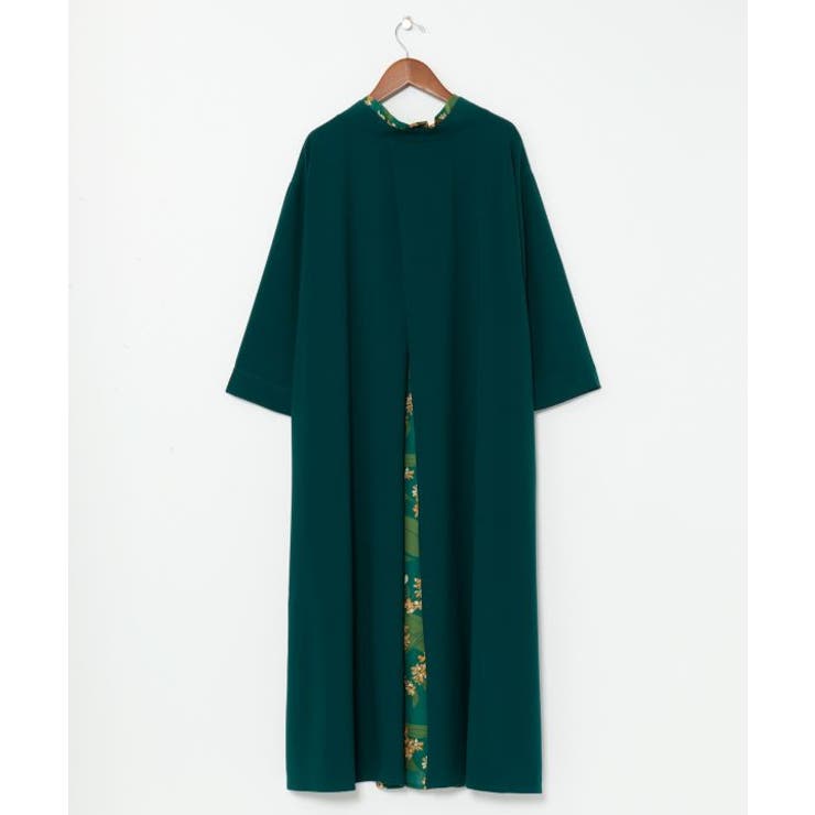 【カヤ】四季の冬装い八掛ワンピース | アミナコレクション  | 詳細画像2 