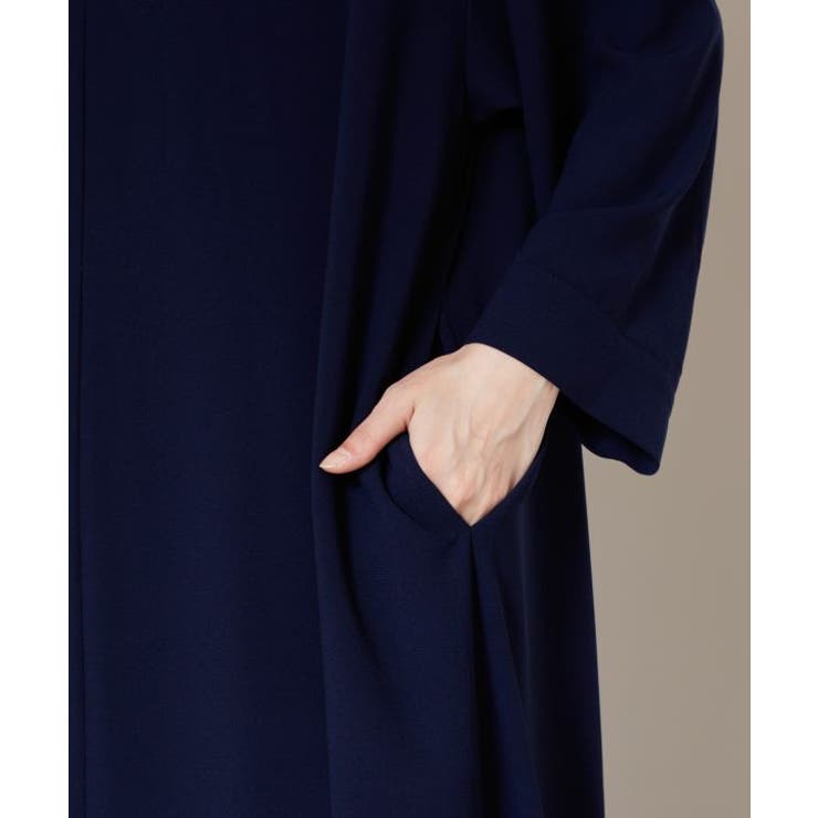 【カヤ】四季の冬装い八掛ワンピース | アミナコレクション  | 詳細画像23 