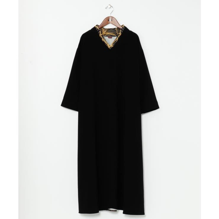 【カヤ】四季の冬装い八掛ワンピース | アミナコレクション  | 詳細画像25 