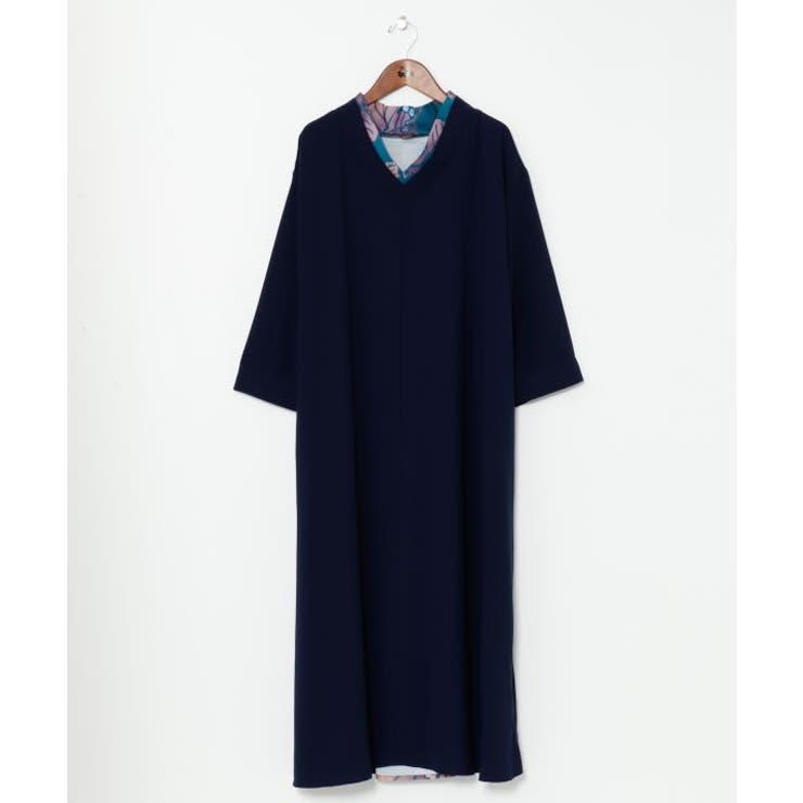 【カヤ】四季の冬装い八掛ワンピース | アミナコレクション  | 詳細画像27 