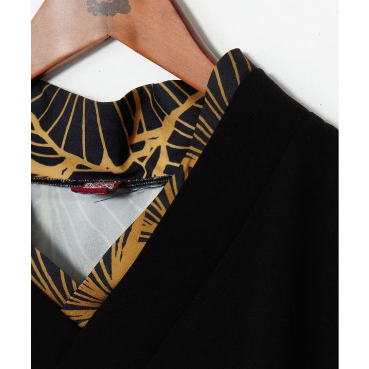 【カヤ】四季の冬装い八掛ワンピース | アミナコレクション  | 詳細画像30 