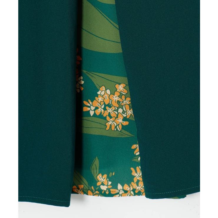 【カヤ】四季の冬装い八掛ワンピース | アミナコレクション  | 詳細画像31 