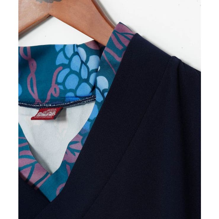 【カヤ】四季の冬装い八掛ワンピース | アミナコレクション  | 詳細画像33 