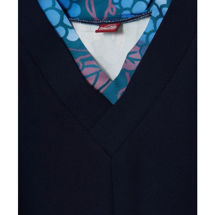 【カヤ】四季の冬装い八掛ワンピース | アミナコレクション  | 詳細画像34 