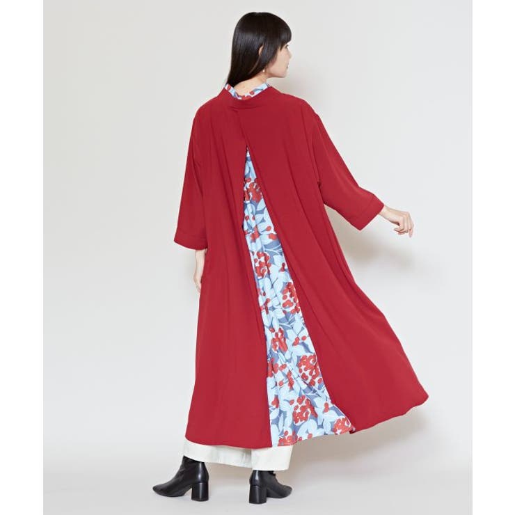 【カヤ】四季の冬装い八掛ワンピース | アミナコレクション  | 詳細画像38 