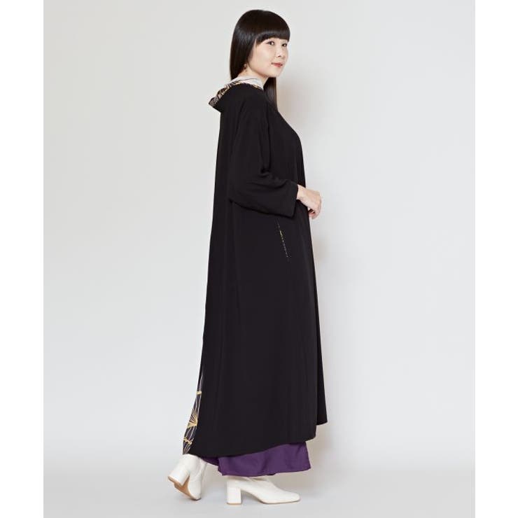 【カヤ】四季の冬装い八掛ワンピース | アミナコレクション  | 詳細画像8 