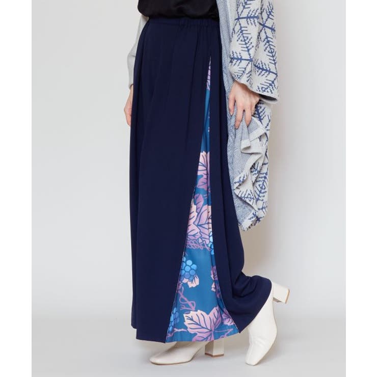 【カヤ】四季の冬装い八掛パンツ | アミナコレクション  | 詳細画像12 