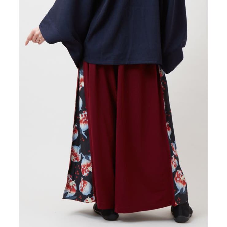 【カヤ】四季の冬装い八掛パンツ | アミナコレクション  | 詳細画像13 