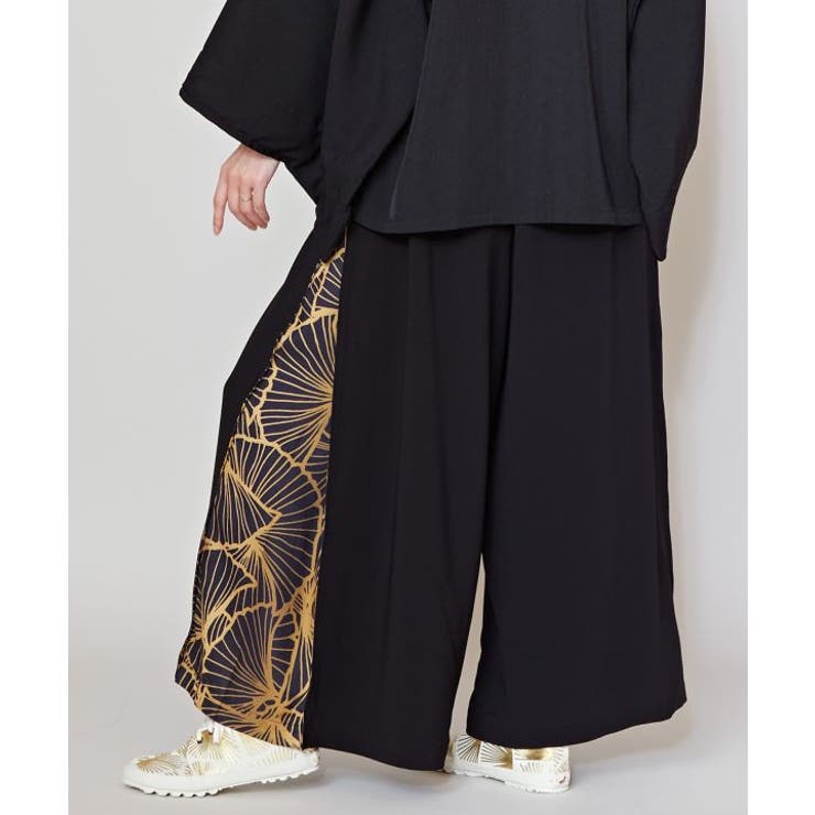 【カヤ】四季の冬装い八掛パンツ | アミナコレクション  | 詳細画像14 