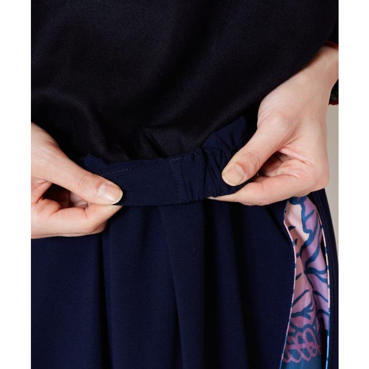 【カヤ】四季の冬装い八掛パンツ | アミナコレクション  | 詳細画像16 