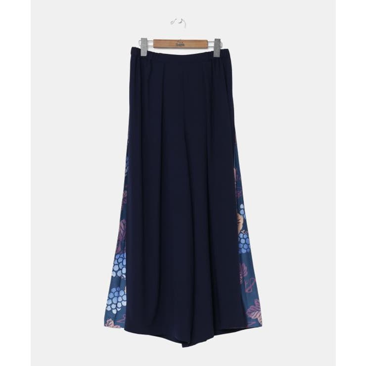 【カヤ】四季の冬装い八掛パンツ | アミナコレクション  | 詳細画像2 