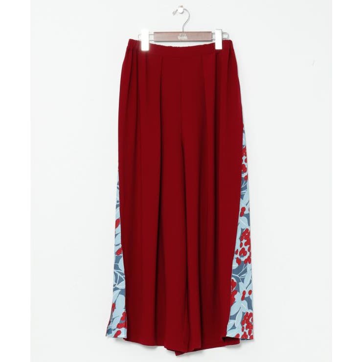 【カヤ】四季の冬装い八掛パンツ | アミナコレクション  | 詳細画像3 