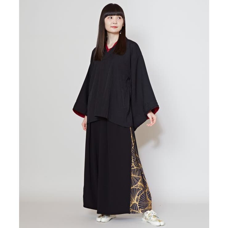 【カヤ】四季の冬装い八掛パンツ | アミナコレクション  | 詳細画像5 