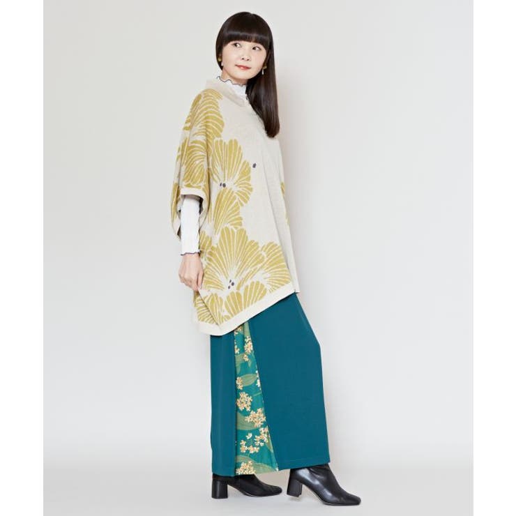 【カヤ】四季の冬装い八掛パンツ | アミナコレクション  | 詳細画像6 