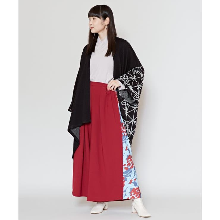 【カヤ】四季の冬装い八掛パンツ | アミナコレクション  | 詳細画像8 