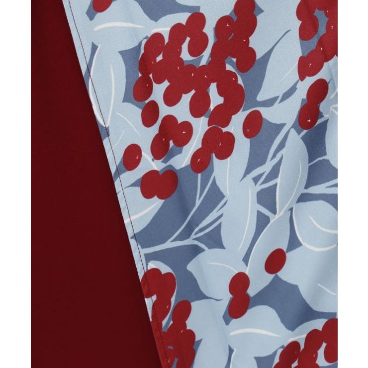 【カヤ】四季の冬装い八掛スカート | アミナコレクション  | 詳細画像22 