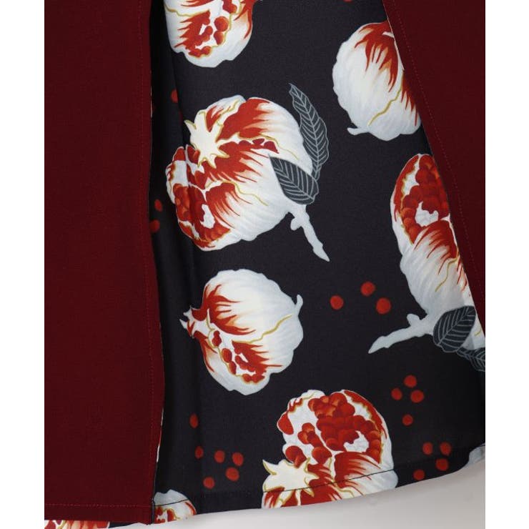 【カヤ】四季の冬装い八掛スカート | アミナコレクション  | 詳細画像23 