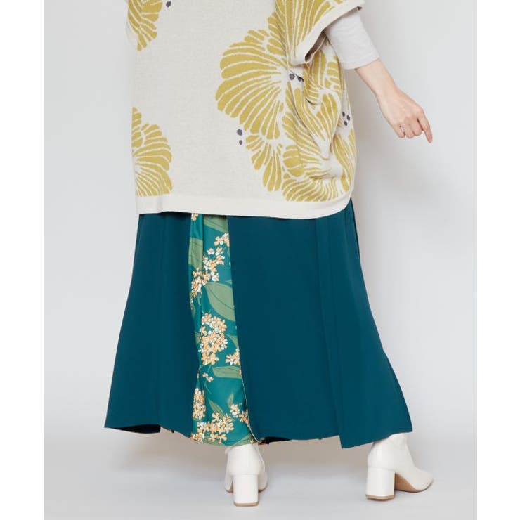 【カヤ】四季の冬装い八掛スカート | アミナコレクション  | 詳細画像25 