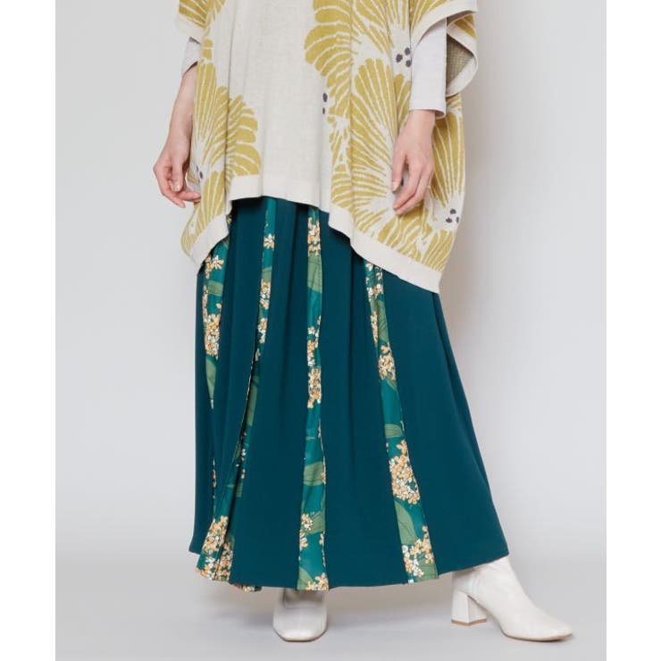 【カヤ】四季の冬装い八掛スカート | アミナコレクション  | 詳細画像26 