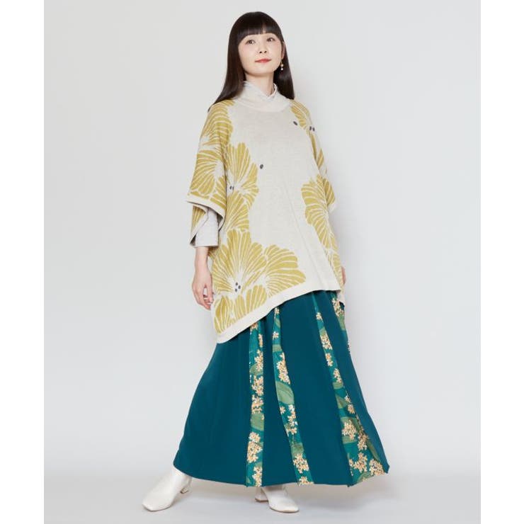 【カヤ】四季の冬装い八掛スカート | アミナコレクション  | 詳細画像27 