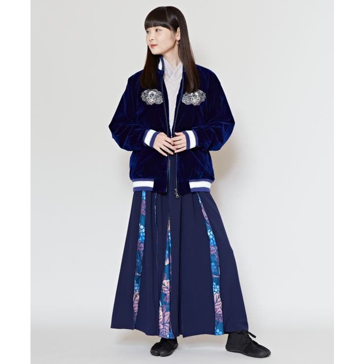 【カヤ】四季の冬装い八掛スカート | アミナコレクション  | 詳細画像28 