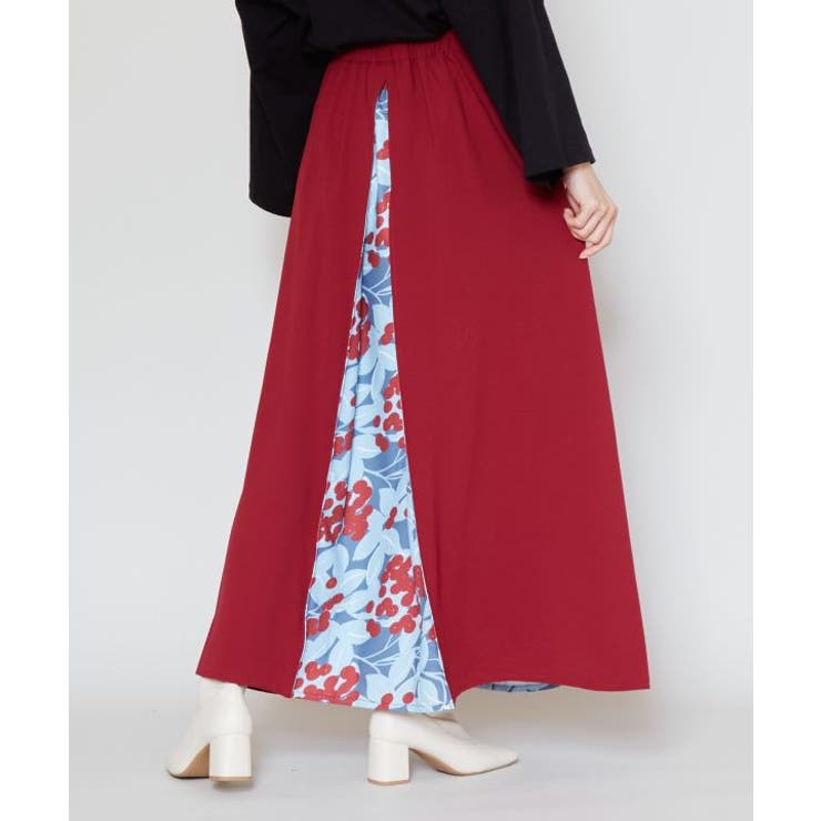 【カヤ】四季の冬装い八掛スカート | アミナコレクション  | 詳細画像30 