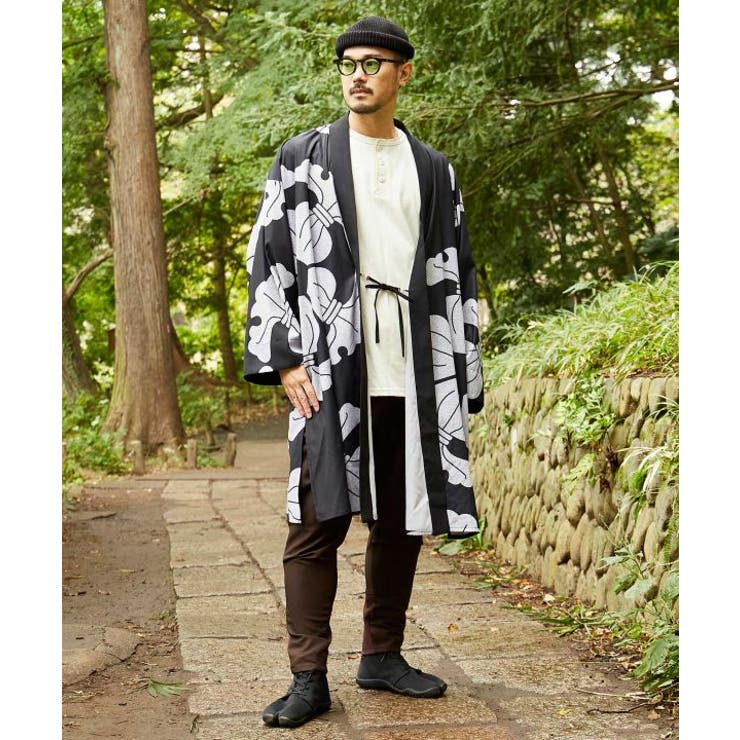 【カヤ】紋どりメンズ羽織 | アミナコレクション | 詳細画像12 