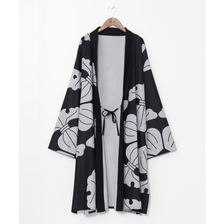 【カヤ】紋どりメンズ羽織 | アミナコレクション | 詳細画像3 