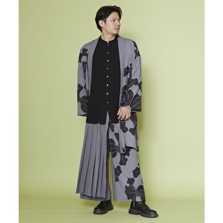 【カヤ】紋どりメンズ羽織 | アミナコレクション | 詳細画像4 