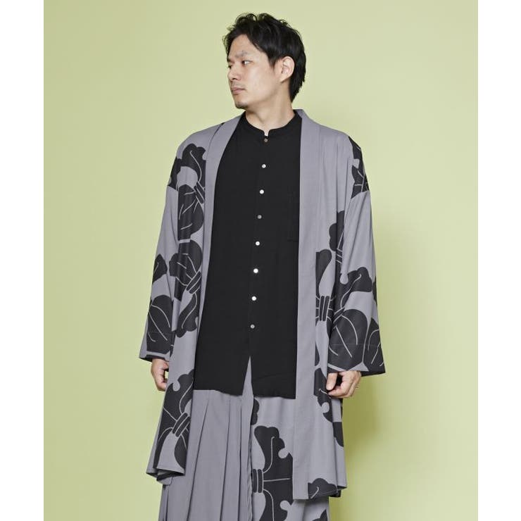 【カヤ】紋どりメンズ羽織 | アミナコレクション | 詳細画像5 