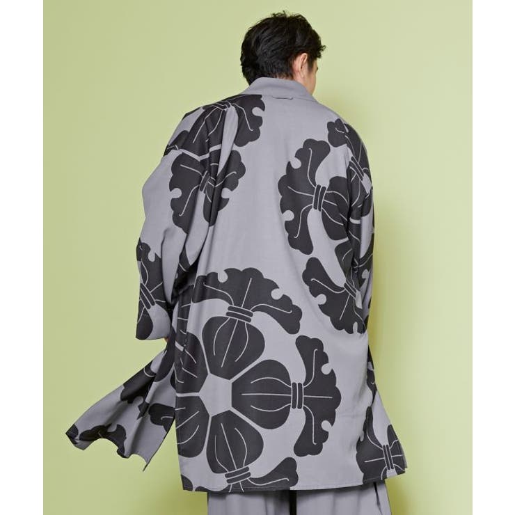 【カヤ】紋どりメンズ羽織 | アミナコレクション | 詳細画像7 